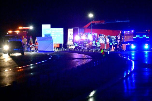 Accidente en el que ha muerto el dibujante sueco Lars Vilks.