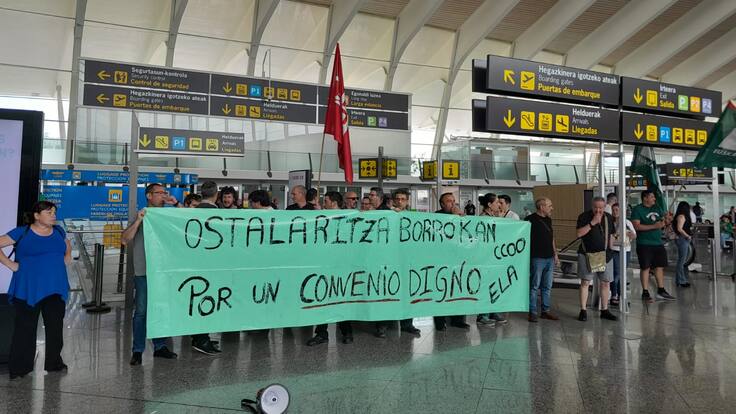 Eladio Rodríguez, del sindicato ELA