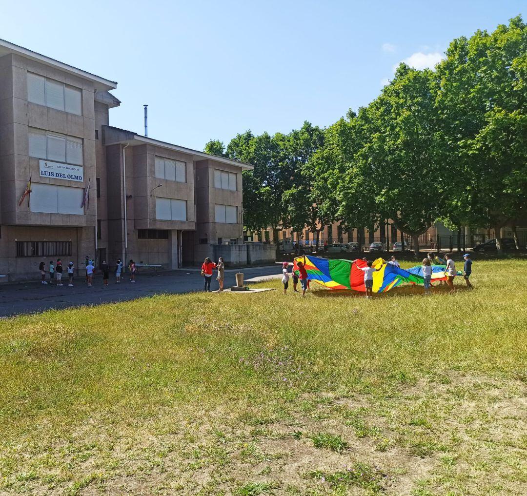 Taller de conciliación en el colegio Luis del Olmo