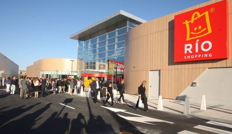 Exterior del centro comercial Rio Shopping