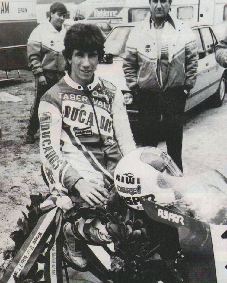 Aspar cumple 40 años en el Mundial.