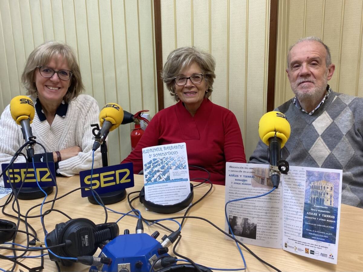 Presentación de "Azules y Tierras. Barbastro y otros mundos" este viernes en la UNED