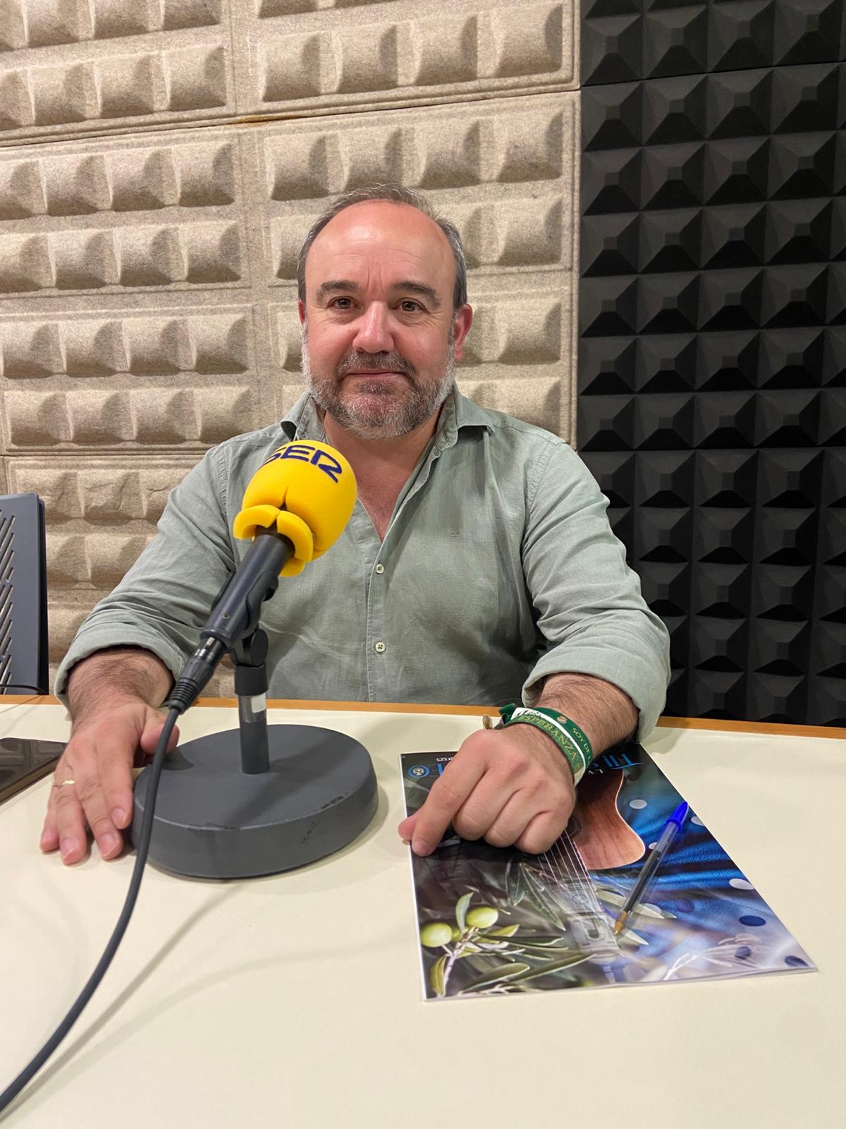 Alberto Sanromán (primer teniente alcalde de Arahal) nos cuenta sobre la Feria de Arahal