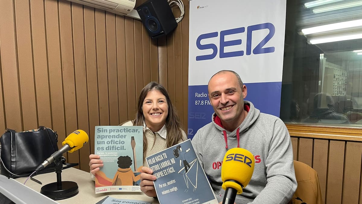 María Valera y Alejandro Juan