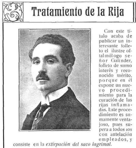 Artículo sobre el doctor Jesús Galíndez.