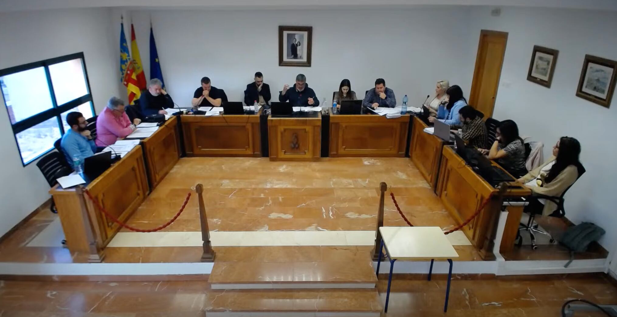 Pleno del Ayuntamiento de Muro