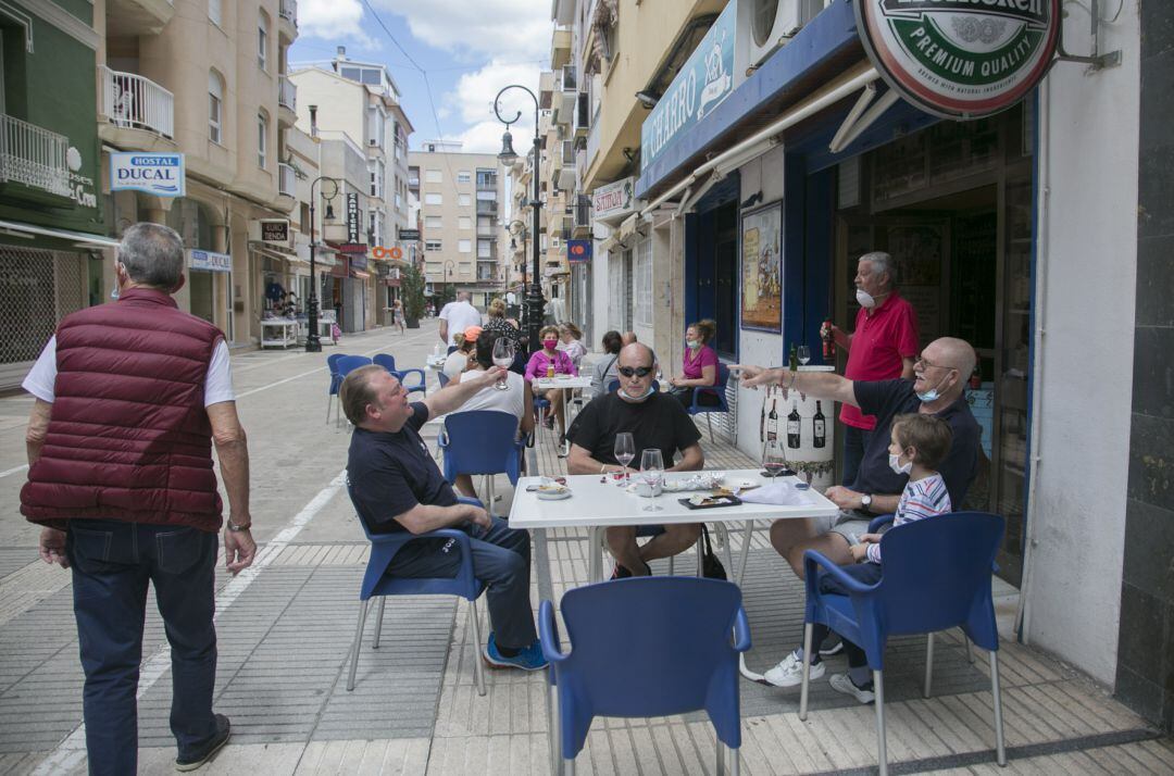 Sector de la hostelería en Gandia 