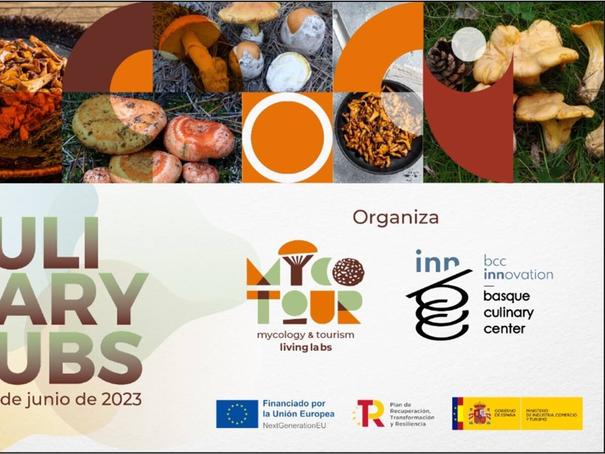 La chef Elena Lucas de La Lobita (Navaleno) participará en Mycotour San Sebastián