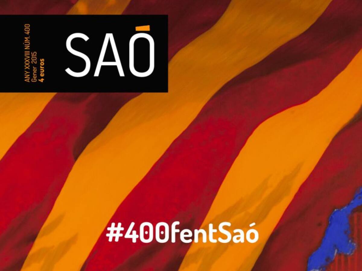Los 400 ejemplares de Saó
