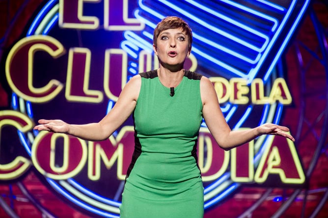 Eva Hache, presentadora de &#039;El Club de la Comedia&#039; en laSexta