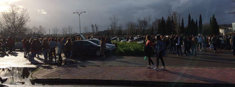 Imagen del recinto ferial de La Peraleda en este ITI 2018