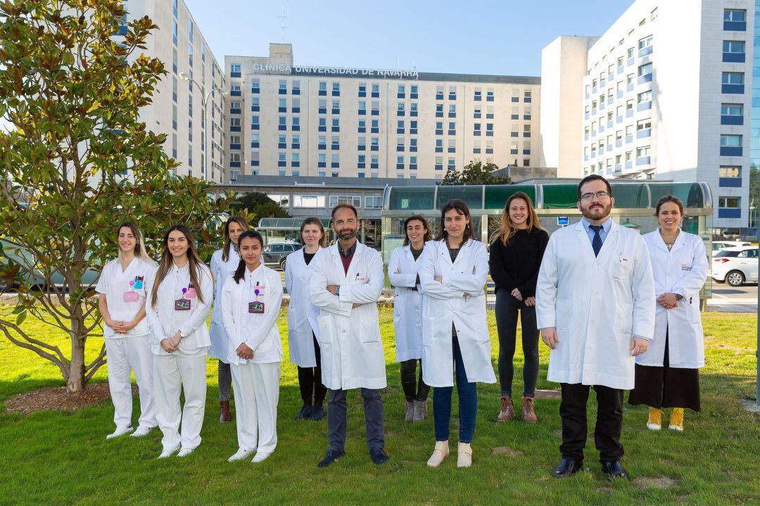 Equipo de profesionales de la Clínica Universidad de Navarra y del Cima
 