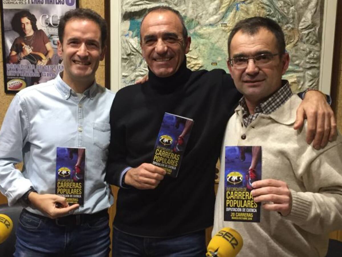 Analizamos el Circuito de Carreras Populares, en SER Runner Cuenca