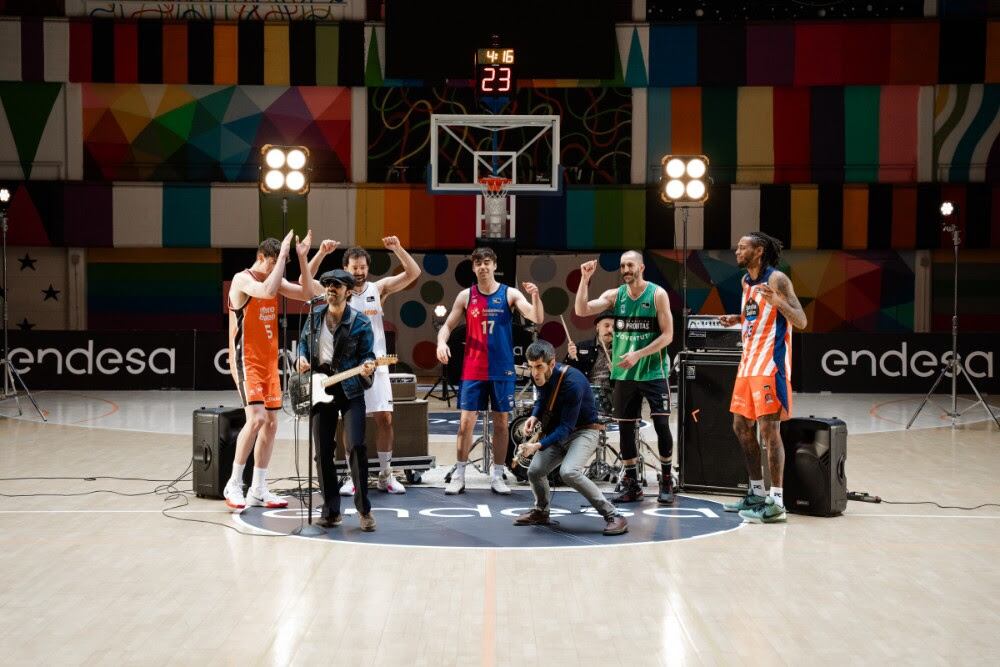 Baloncesto y música, un maridaje perfecto gracias a Endesa