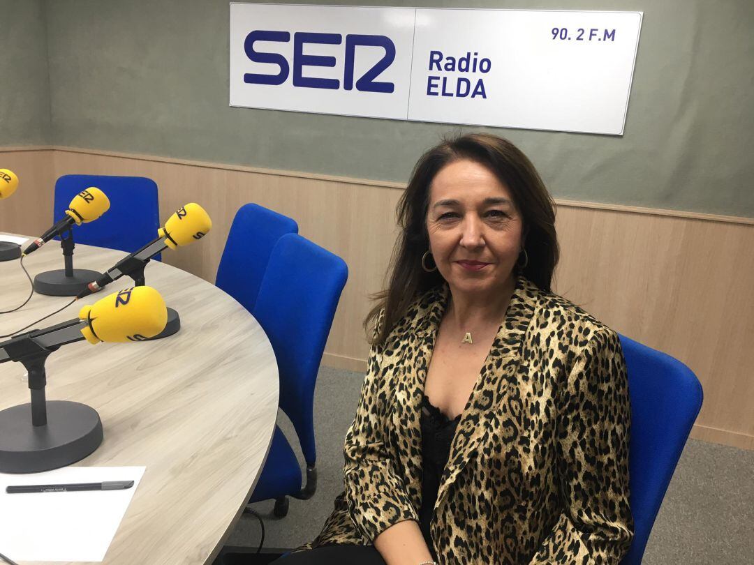 Adela Pedrosa en Radio Elda Cadena SER