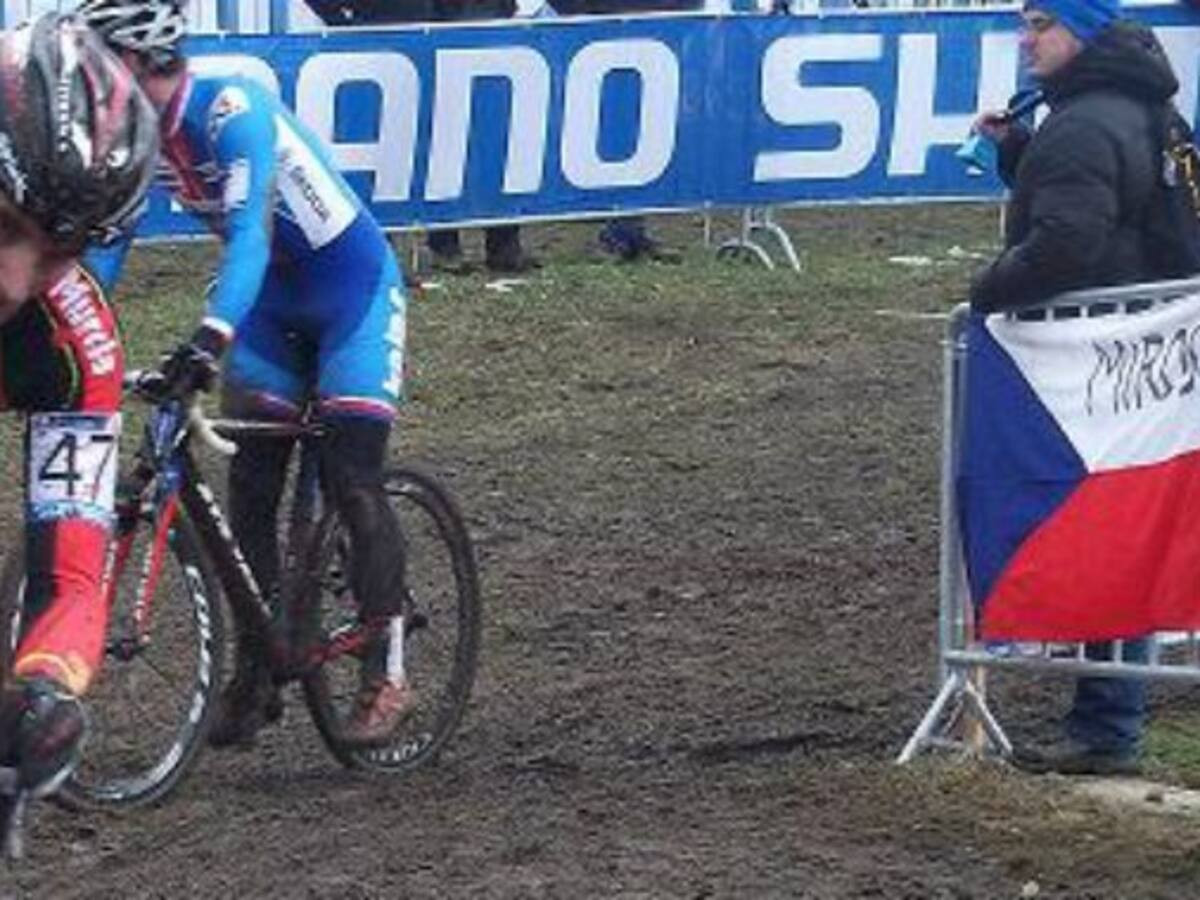 Javi Larrinaga se supera en Tabor