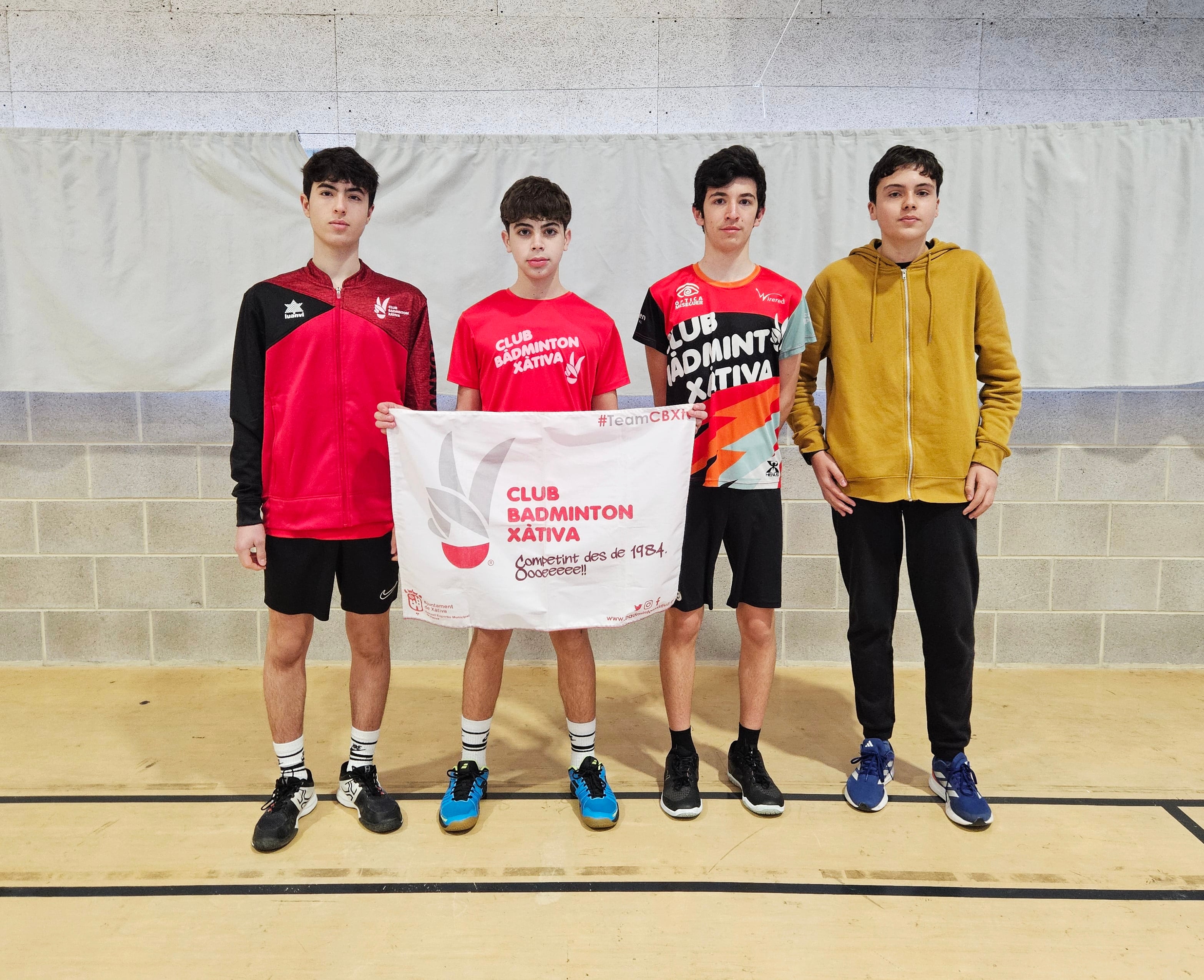 Cadetes del CB Xàtiva en Enguera