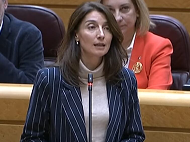 La ministra de Justicia, Pilar Llop.