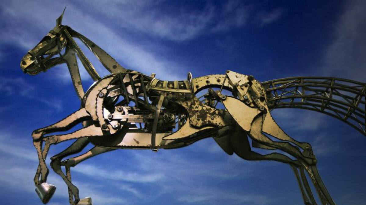 Un Caballo de Hierro abrirá los cortejos de la cabalgata de Reyes de Segovia