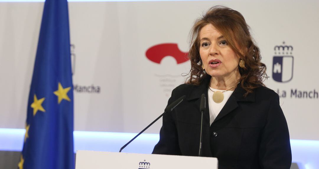 Aurelia Sánchez, consejera de Bienestar Social