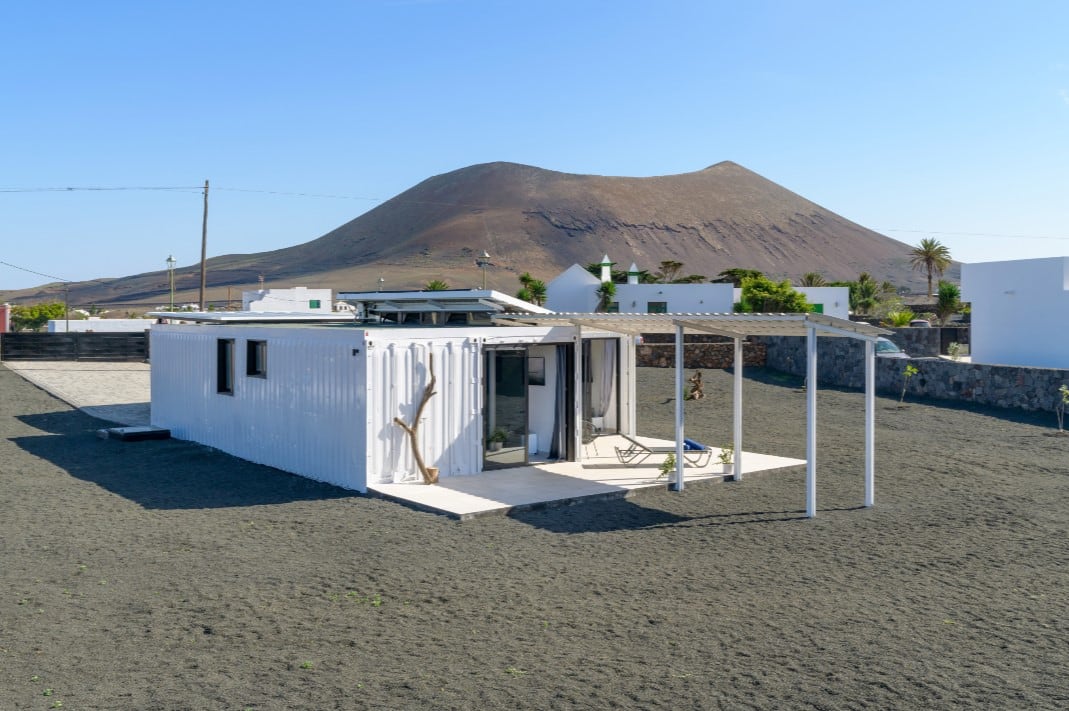 &#039;Villa Cubo&#039; en La Vegueta, Lanzarote.