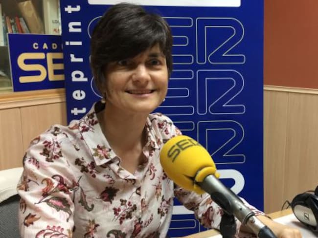 Olga Villasante, psiquiatra en el Hospital Universitario Severo Ochoa y autora de ‘Cartas desde el manicomio’