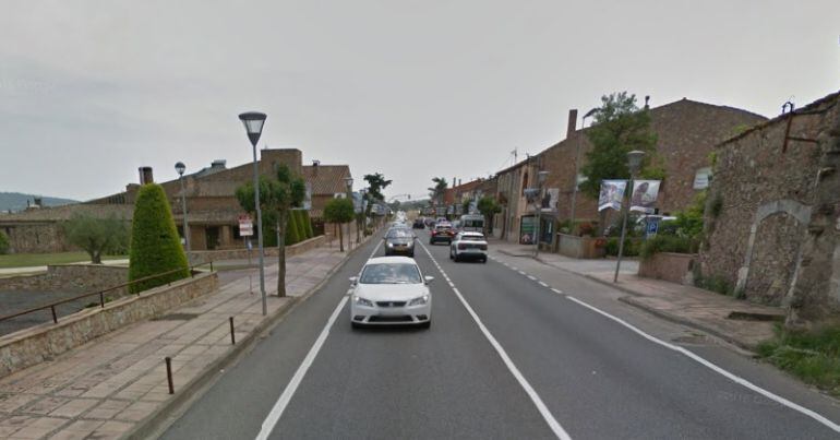 La travessera de Llofriu és un punt negre.