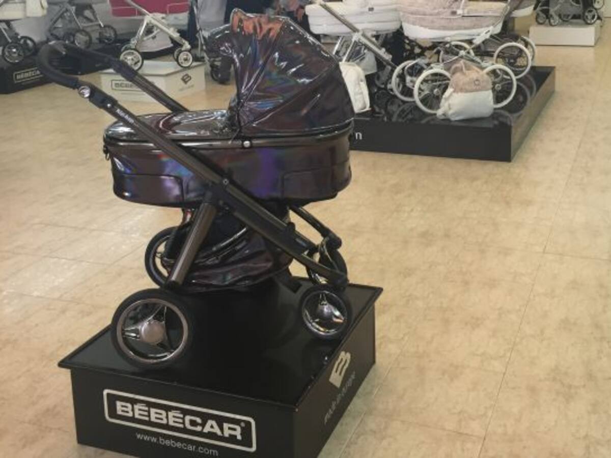 El mundo del bebé expone su nueva colección Bebecar