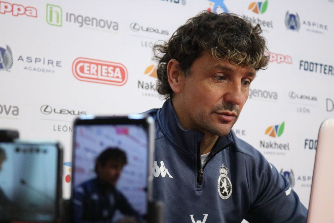 Idiakez, en su comparecencia ante los medios