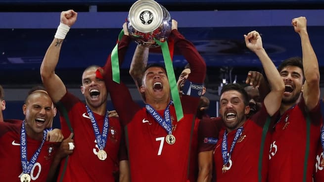 Gol de Éder (Portugal 1 - Francia 0)