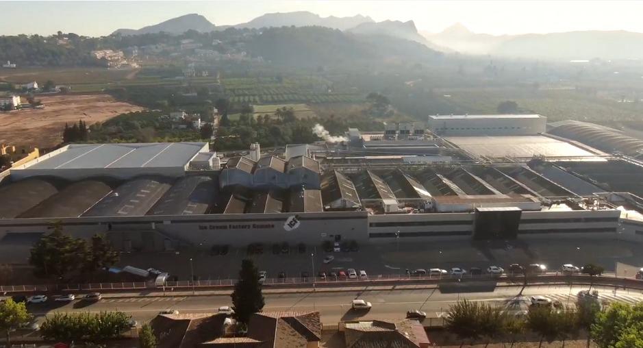 Factoría del Grupo Ferrero en Alzira