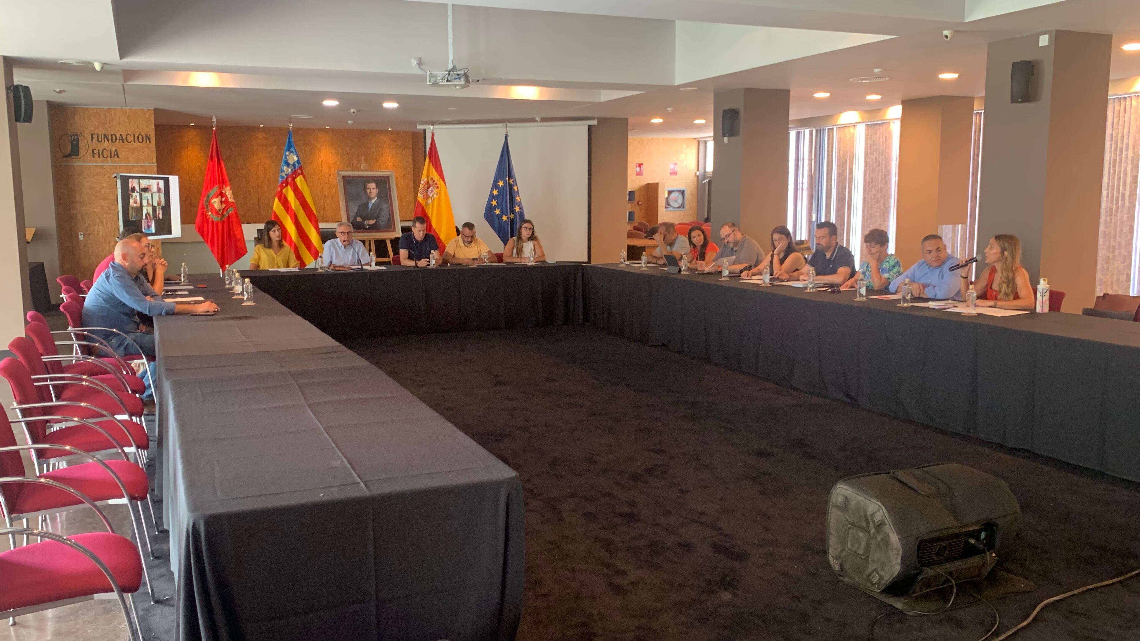 Pleno extraordinario en el Museo del Calzado de Elda