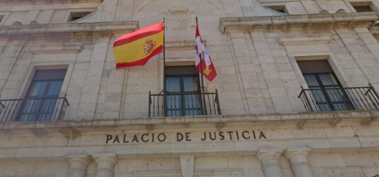 Exterior de la Audiencia Provincial de Valladolid