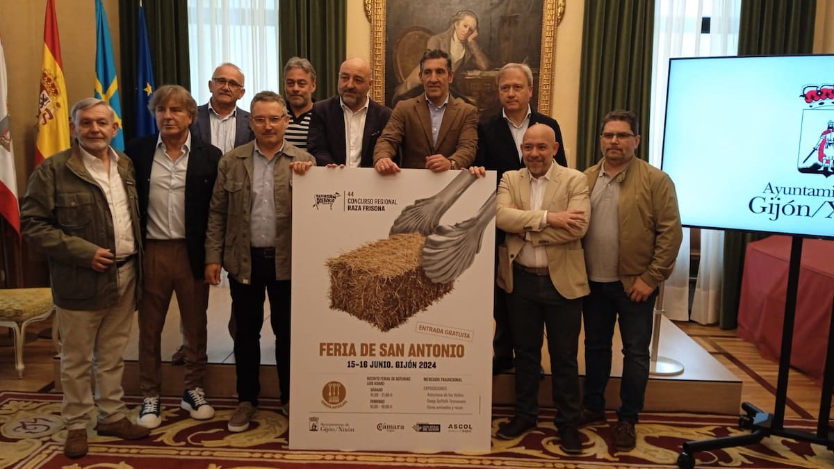Gijón homenajea al sector agrícola y ganadero