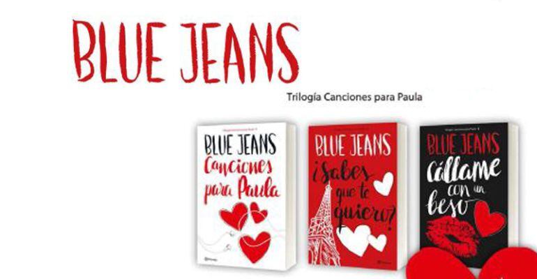 La trilogía `Canciones para Paula´ de Blue Jeans, en una nueva y actualizada edición que incluye un relato inédito