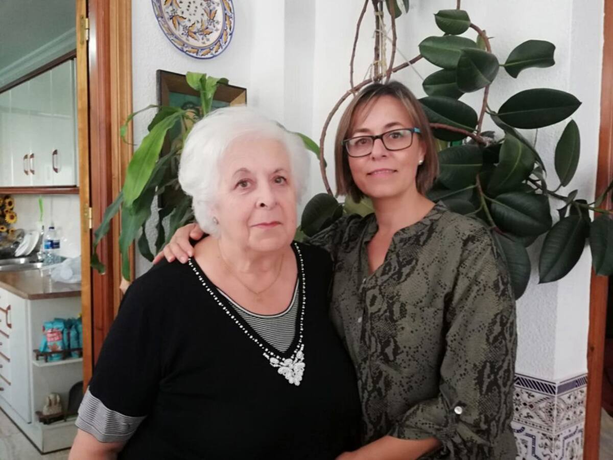 Toda una vida ligadas a la Guardia Civil