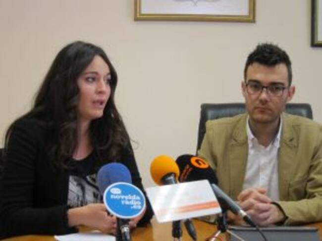 Reunión con el alcalde de Novelda