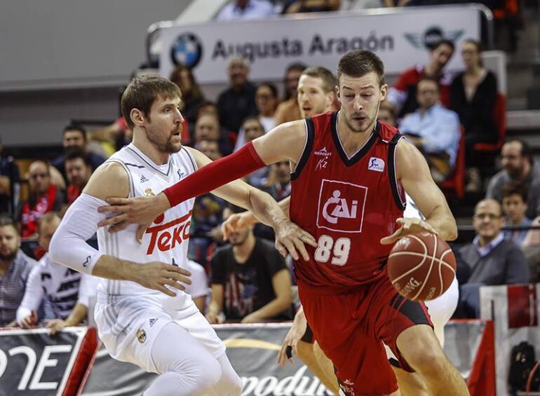 Stevan Jelovac fue el máximo anotador del partido pero no fue suficiente para ganar al Real Madrid