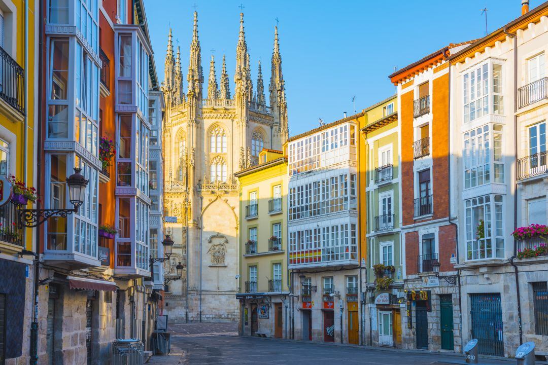 Burgos vacío