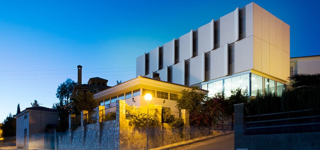 Incendio en la residencia de mayores de Bedmar