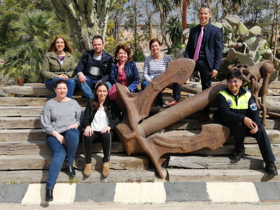 El porcentaje de mujeres en la institución es del 34%, por encima de la medida del sistema portuario español, que es del 22%.