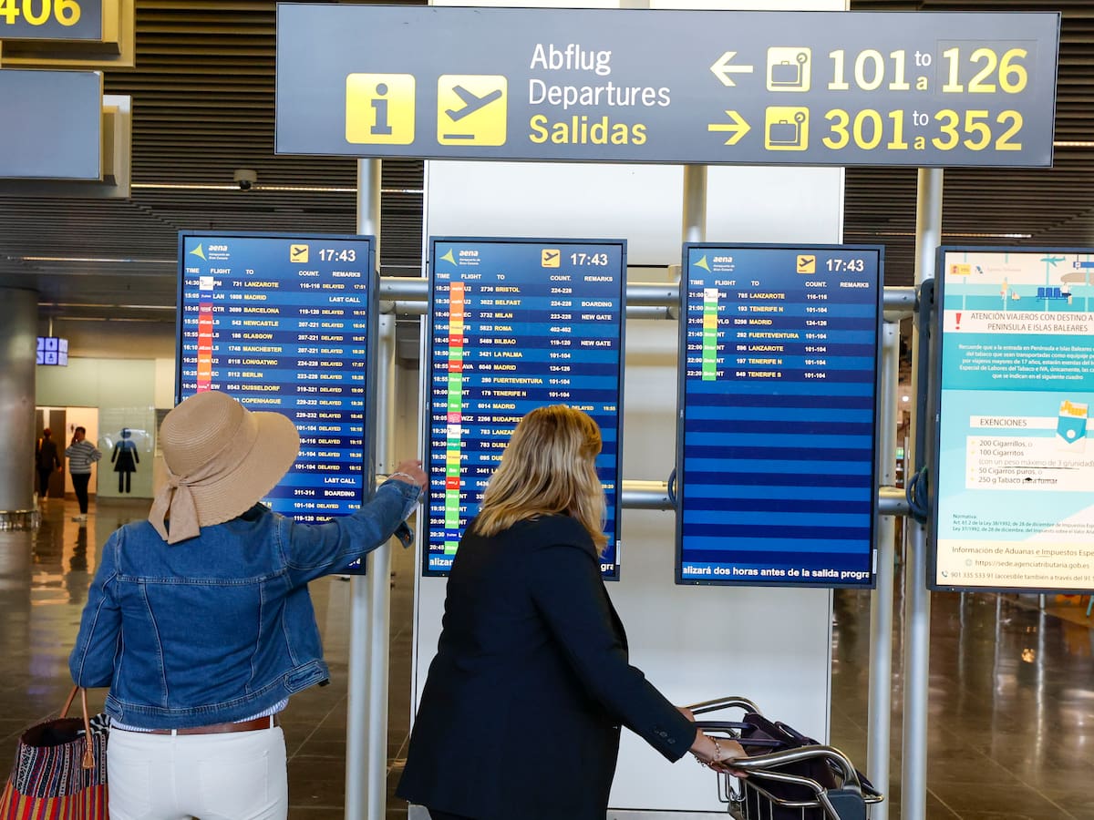 La visita del papa León XIV a Canarias ya afecta a los vuelos con cambios de horarios