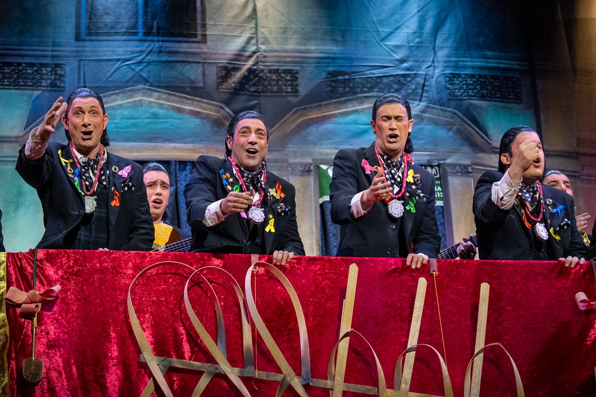 Chirigota: Ssshhhhh!!!