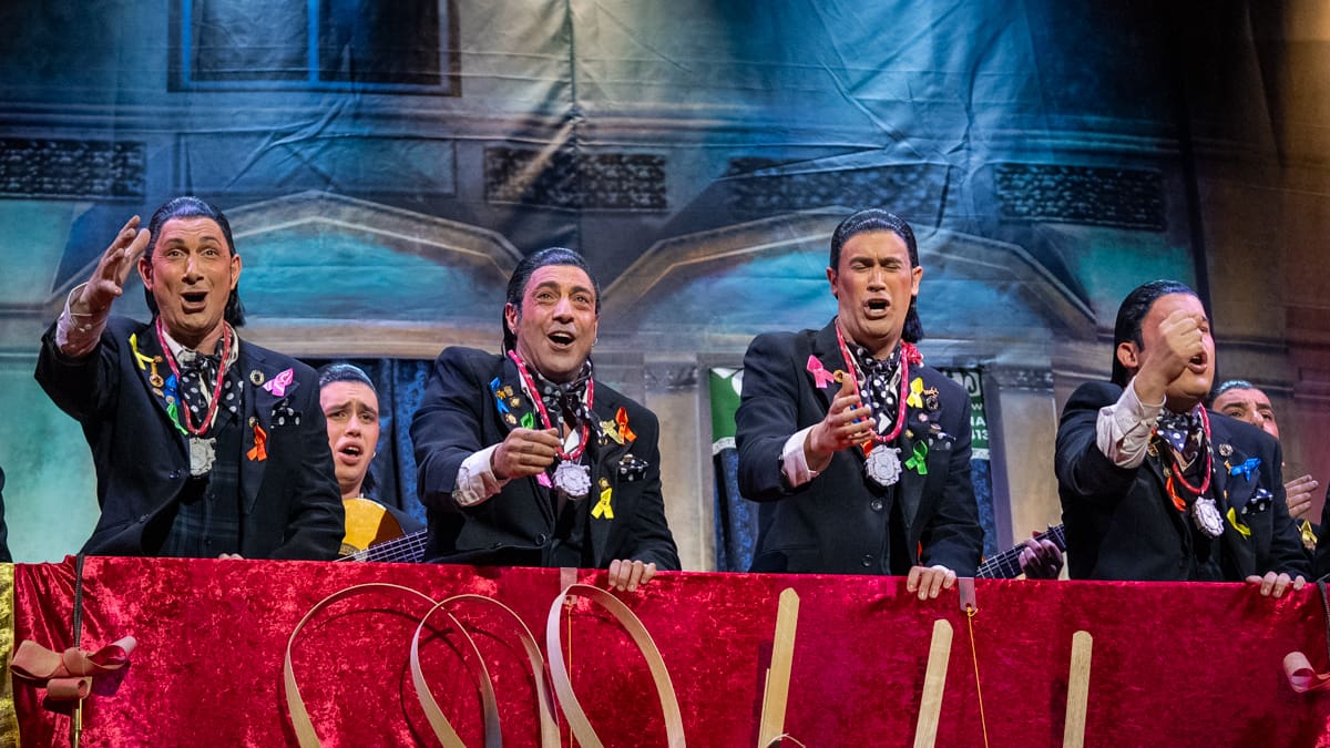 Lista de ganadores del COAC: las chirigotas, comparsas, coros y cuartetos premiados en el Carnaval de Cádiz