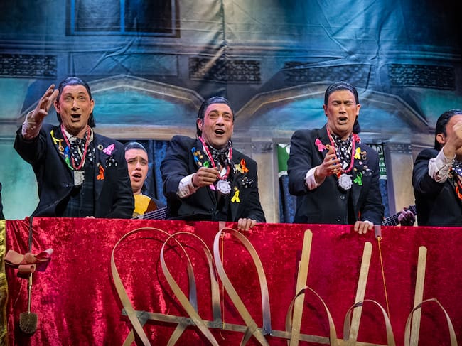 Chirigota: Ssshhhhh!!!