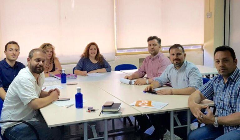 Los ediles de Leganemos, ULEG y Ciudadanos han establecido las bases para una moción de censura