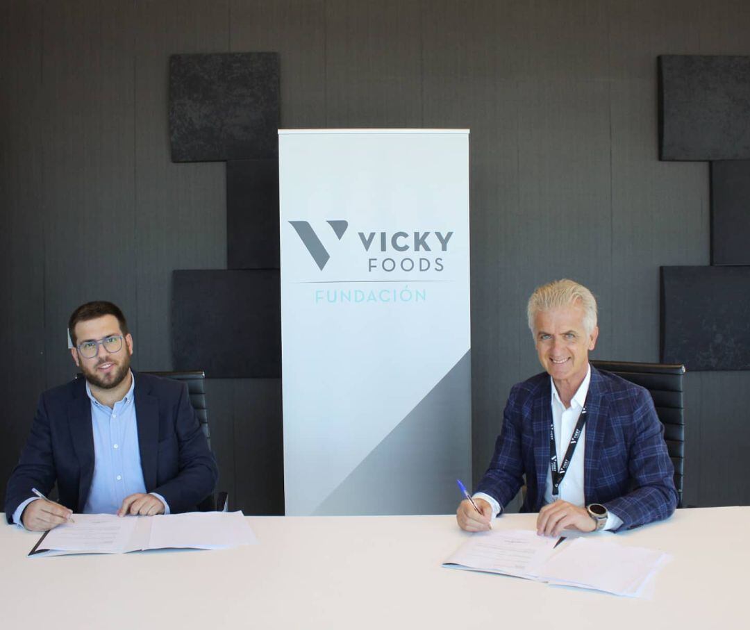 Vicente Mengual y Rafael Juan  