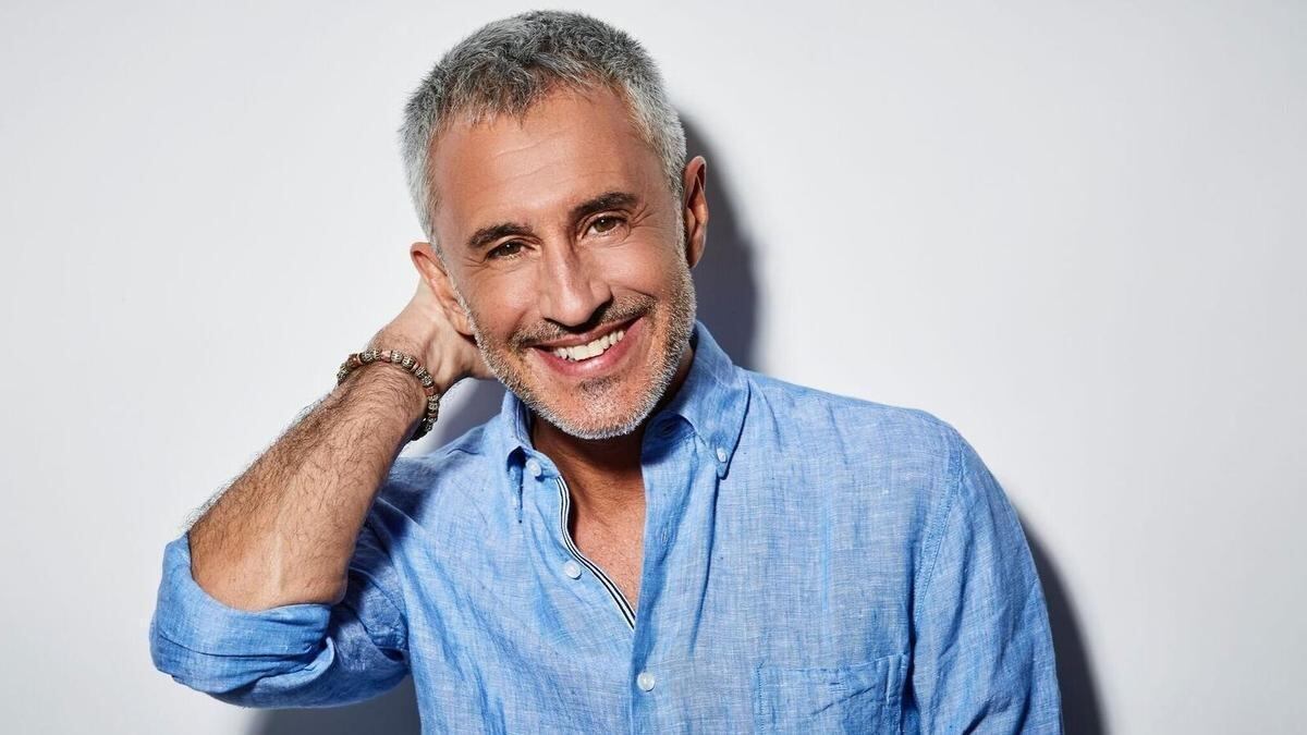 Sergio Dalma en un imagen de archivo