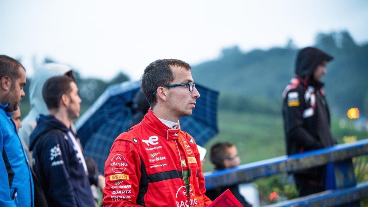 Entrevista al copiloto Ángel Vela