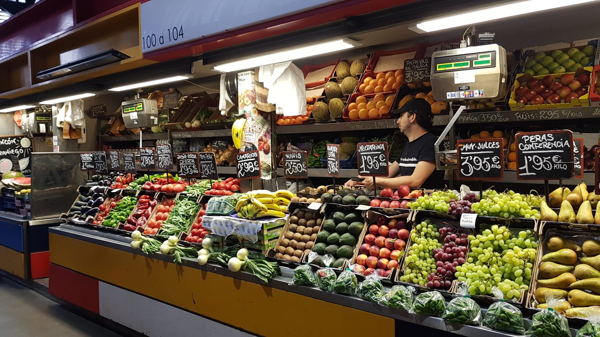 Mercado de Atarazanas ( Málaga)